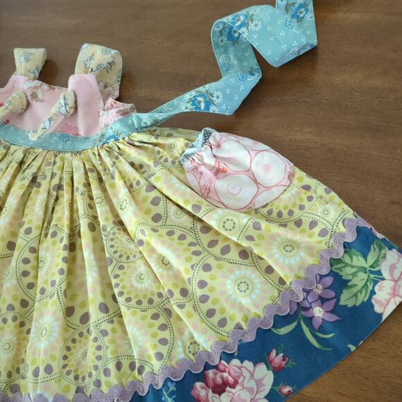 Platinum Matilda Jane dress/top girls toddler little kids size 2 number 2/14 - Picture 4 of 12